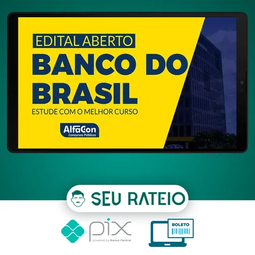 Escriturário do Banco do Brasil - AlfaCon