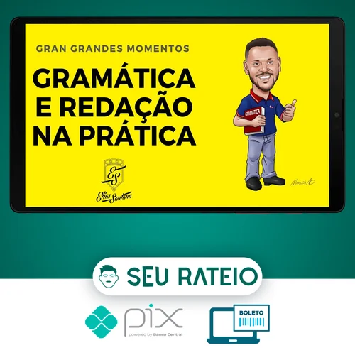 Gramática Completa - Elias Santana (Gran Cursos Online)