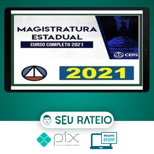 Magistratura Estadual e MP - CERS