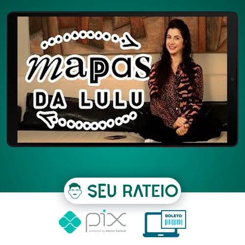 Mapas da Lulu 2.0 - Laura Amorim