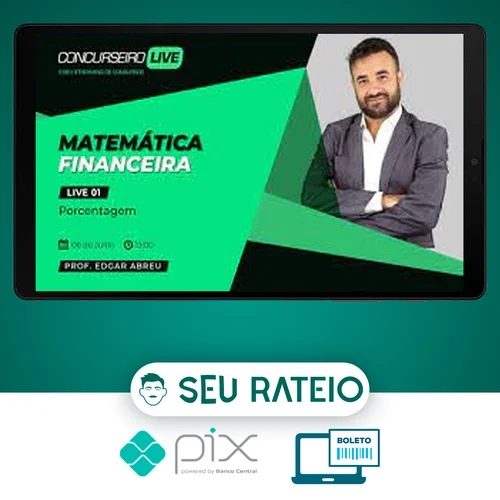 Matemática Financeira - Edgar Abreu