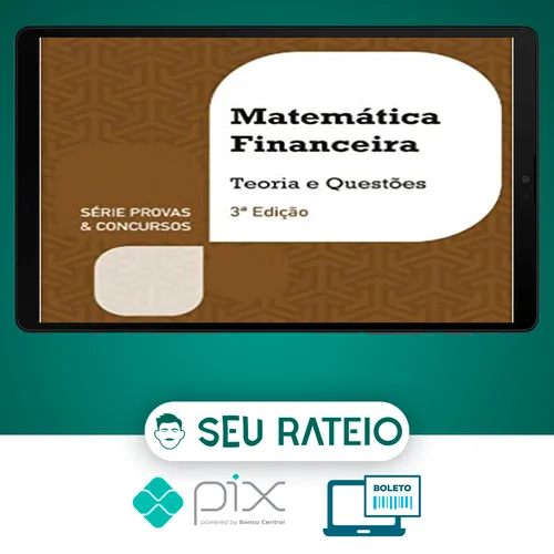 Matematica Financeira Para Concursos - Fabricio Mariano