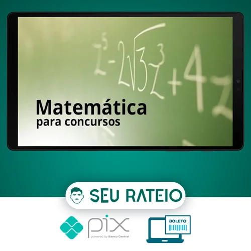 Matematica para Concursos - Diversos Autores