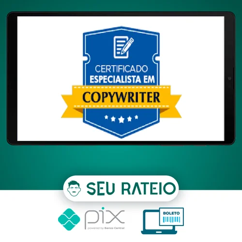 Certificação Especialista em Copywriter - Natanael Oliveira