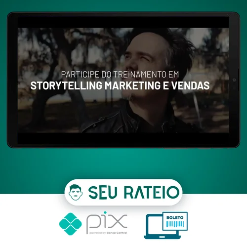 Formação em Storytelling Marketing - Leandro Aguiari