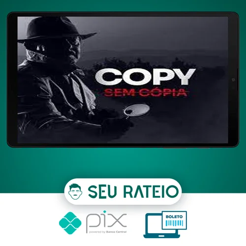 Plataforma Copy Sem Cópia - Robert Amorim