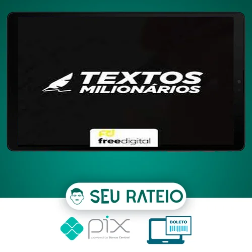 Textos Milionários - Édipo Tolentino