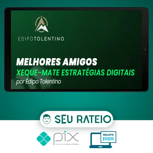 Xeque Mate (Close Friends) - Édipo Tolentino