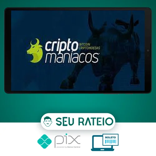 Curso do Básico ao Avançado em Criptomoedas - Criptomaníacos