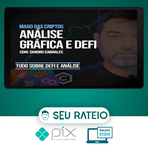 Mago Das Criptos: Análise Gráfica e DEFI - Sandro Cabrales