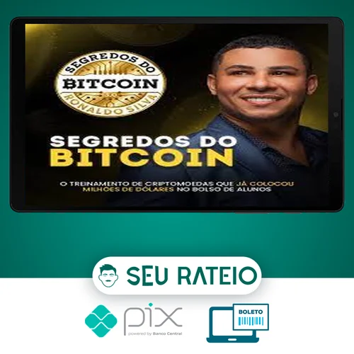 Segredos do Bitcoin 3.0 - Ronaldo Silva