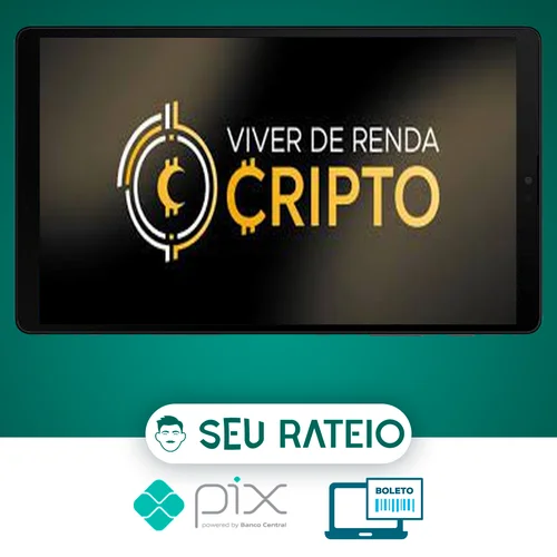 Viver de Renda Cripto - Felipe Santana e Bruno Perini