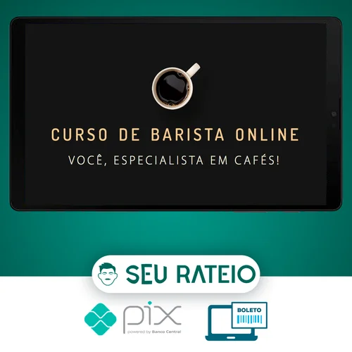 Barista Especialista Em Cafés E Métodos De Preparo - André Ubaldo