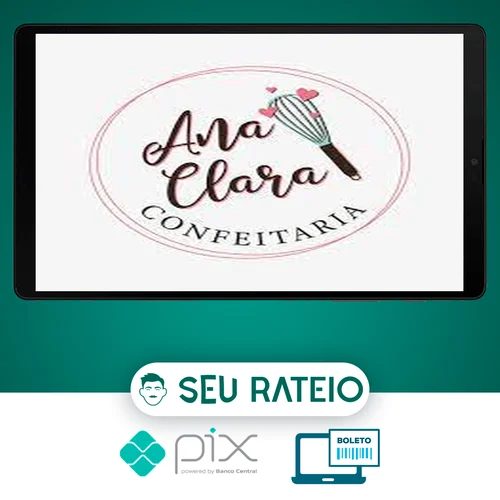 Confeitaria da Aninha - Ana Clara