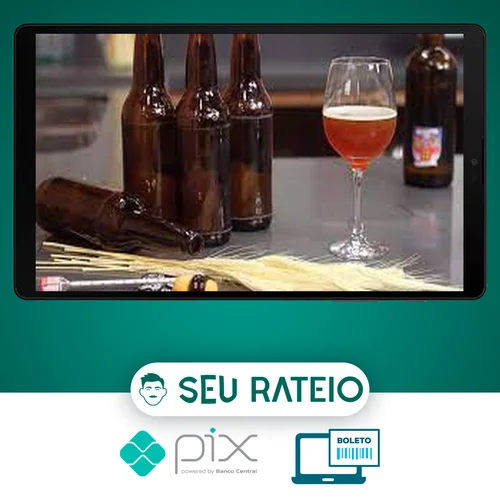 Curso de Mestre Cervejeiro Artesanal - EduK