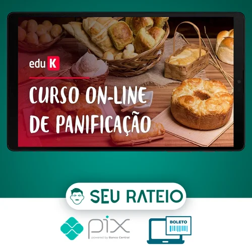 Curso de Panificação - Eduardo Beltrame