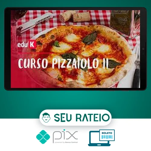 Curso de Pizzaiolo I e II - Patrick Catapano