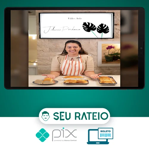 Receitas com Vídeo Aulas - Juliana Perdomo