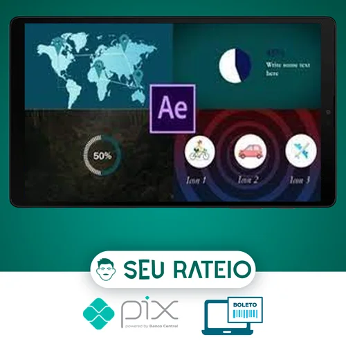 Adobe After Effects Infographics & Data Visualization - Nshuti Paulin [INGLÊS]