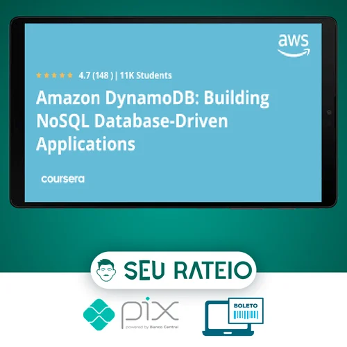 Amazon Dynamodb: Building NoSQL Database Driven Applications - Edx [Inglês]