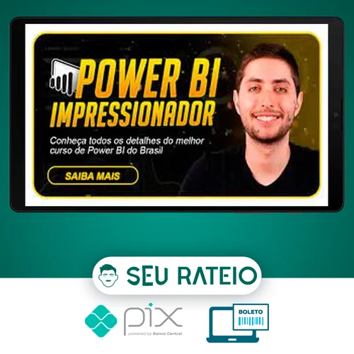 Power BI Impressionador - Hashtag Treinamentos