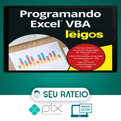 Programando o Excel VBA Para Leigos - John Walkenbach