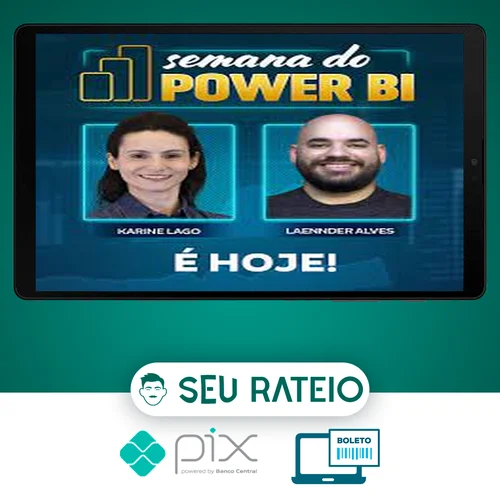 Semana do Power BI - Karine Lago e Laennder Alves