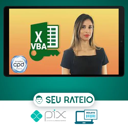 Unlock Excel VBA and Excel Macros - Leila Gharani [INGLÊS]