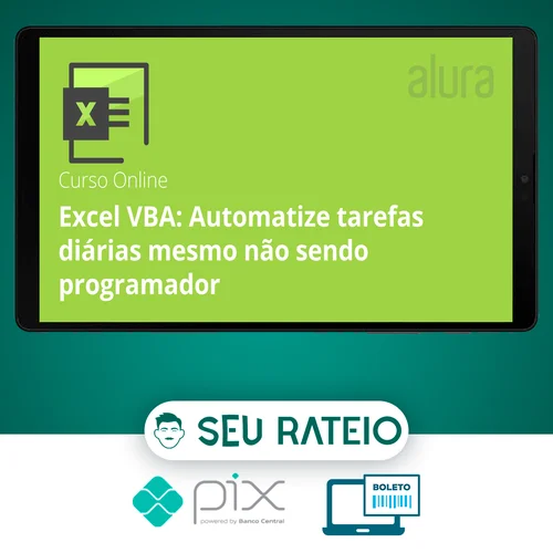 VBA: Automatizando Tarefas no Excel - Alura