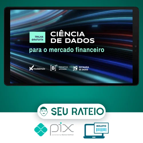 Ciências de Dados para o Mercado Financeiro - Modalmais