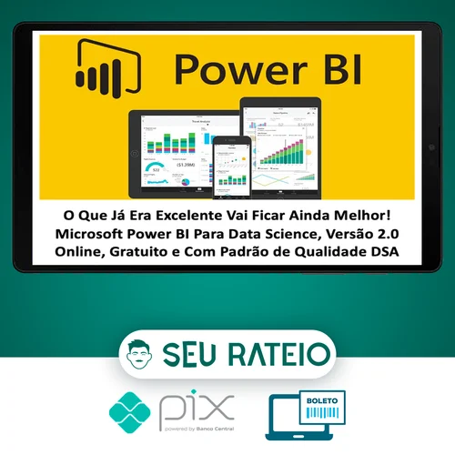 Curso Completo de Power Bi - Data Science Academy