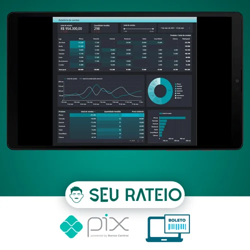 Dashboard do básico ao avançado, Ferramenta gratuita Google Data Studio - Edmilson Alves Dos Santos