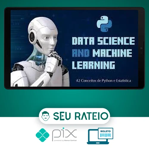 Data Science e Machine Learning com Estatística e Python - Danilo Moreira