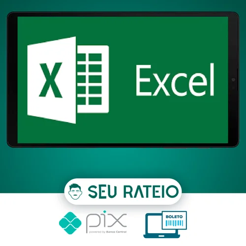 Excel Básico Avançado 5 Cursos: Formação Especialista - Jilson Rodrigues