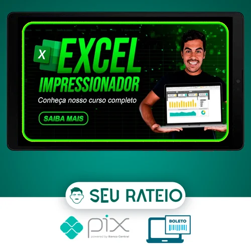 Excel Impressionador e VBA - Hashtag Treinamentos