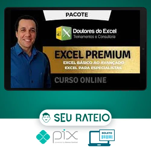 Excel Pacote Premium - Doutores do Excel