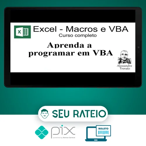 Macros e VBA Excel - Alessandro Trovato