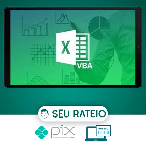 Macros VBA para Excel Completo - João Paulo de Lira