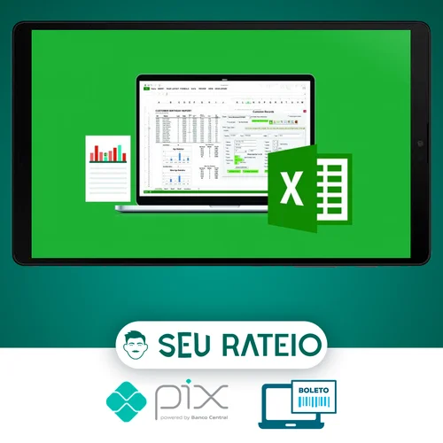 Microsoft Excel 2020, VBA & Macro, Data Analysis & Reporting - Chandramouli Jayendran [INGLÊS]