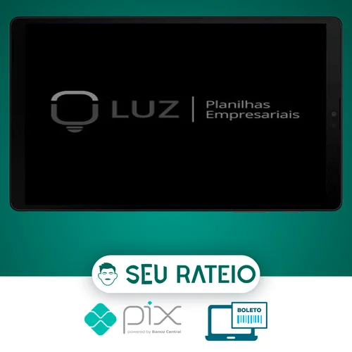 Planilha de Controle de Inventário em Excel 3.0 - LUZ Planilhas