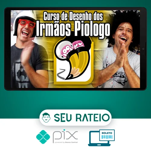 Curso de Desenho - Irmãos Piologo