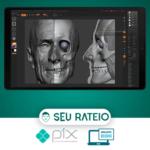 Facial Anatomy - Scott Eaton [INGLÊS]