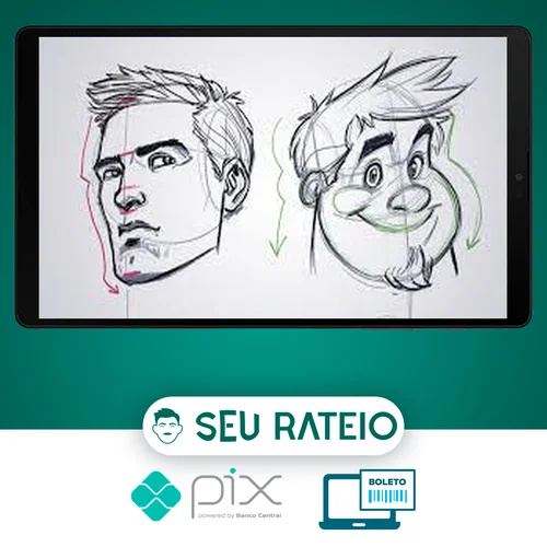 Introdução ao Desenho: Rosto, Expressões e Estilização! - Guilherme Freitas