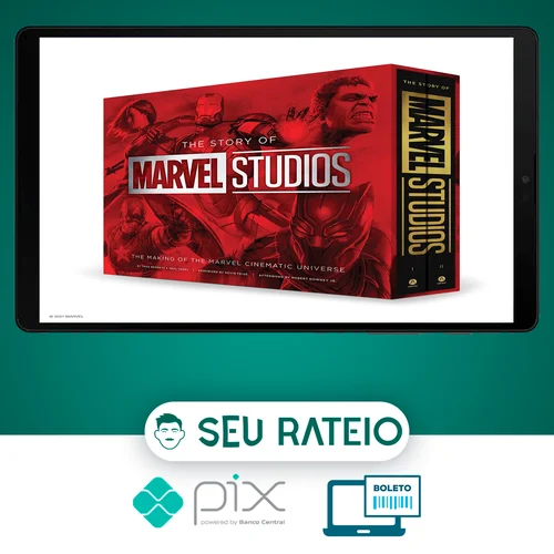 MCU Artbooks - Marvel Studios [INGLÊS]