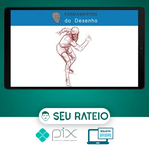 O Desenho da Figura Humana e Introdução à Anatomia artística - Carlos Ranna