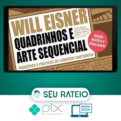 Quadrinhos e Arte Sequencial - Will Eisner