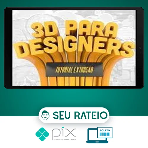 3D Para Designers Pro - Marcelo Polvora