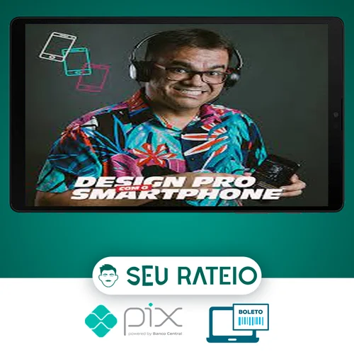 Design Pro com o Smartphone - Anderson Cursos