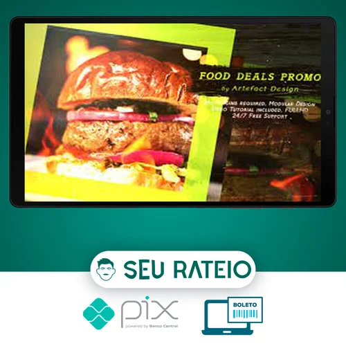 Food Deals Promo - Envato Elements