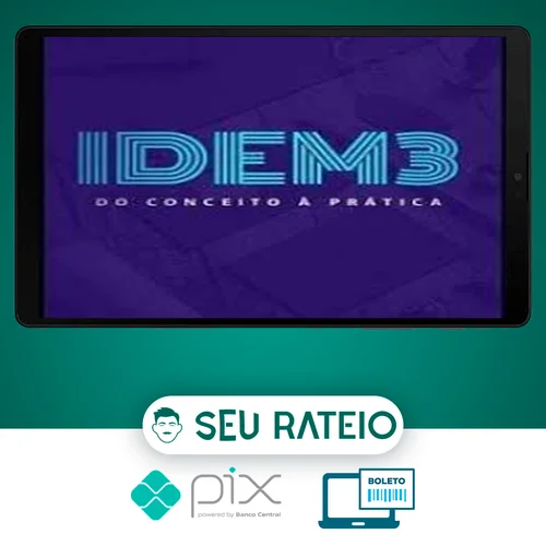 IDEM3: Curso de Identidade Visual - Emerson Medeiros